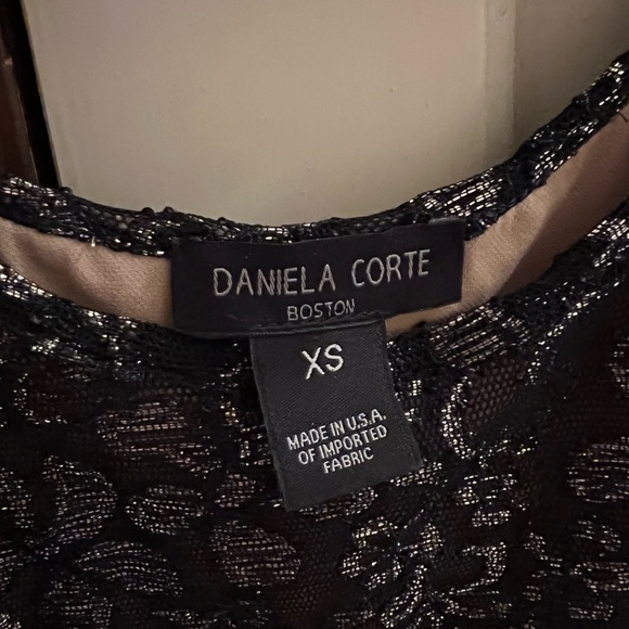 Daniela Corte designer lace tank top - Picture 2 of 2